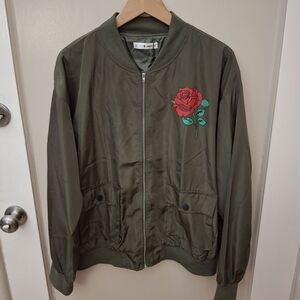 NWT Z Man Rose Jacket